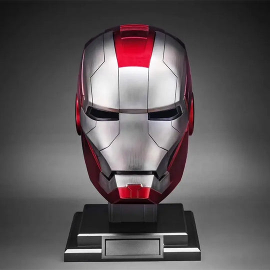 Iron Man Helmet Remote & Voice Control Electric Iron Man Helmet Teal Simba