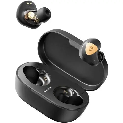 SoundPEATS Truengine 3 SE Wireless Earbuds with Dual Dynamic Drivers Teal Simba