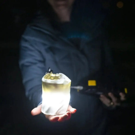 Portable Inflatable Camping Lamp - Shakefav.com