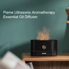 Aroma Diffuser Air Humidifier Flame Lamp Difusor