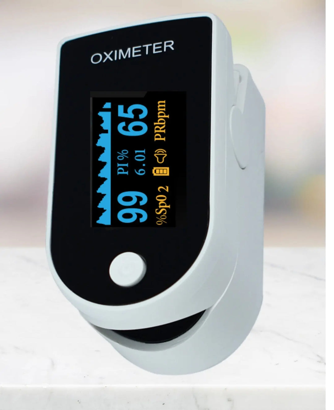 Pulse Fingertip Oximeter Blood Oxygen SpO2 Monitor - Shakefav.com