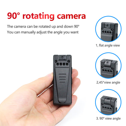 Caméra intelligente caméscope HD enregistreur Audio numérique caméra de Surveillance