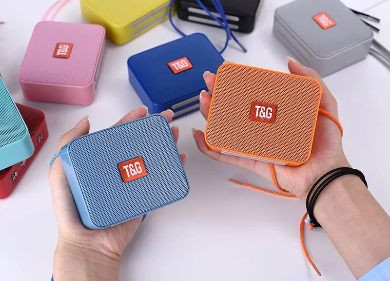 TG Mini Stereo Portable Bluetooth Speaker with TF FM - Shakefav.com