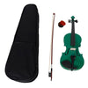 4/4 Acoustic Violin Case Bow Rosin