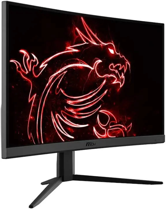 MSI Optix G241 24" FHD PC Monitor 144Hz IPS FreeSync Gaming Monitor Lilac Milo