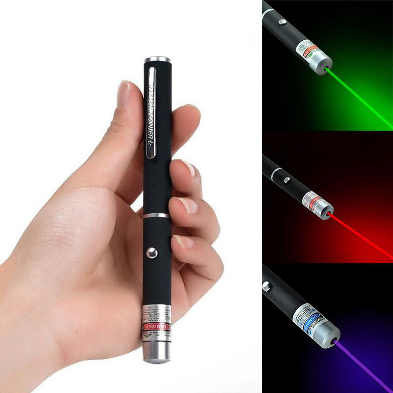 Purple Blue Beam Light Visible 5mW 405nm Laser Pointer Laser Pen Lilac Milo