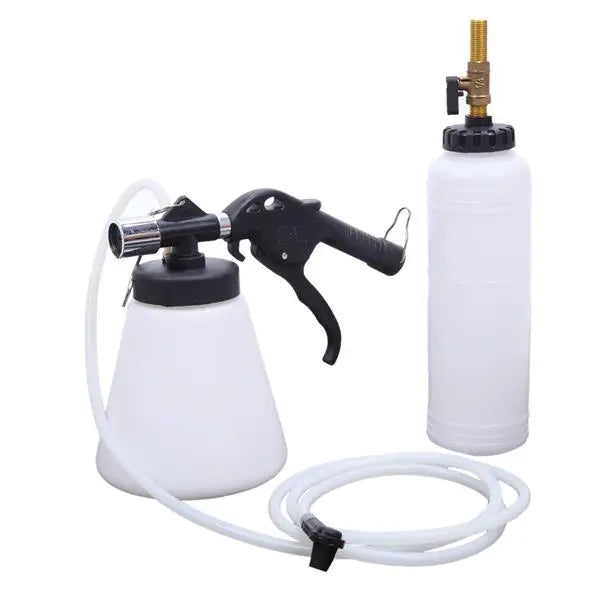 Pneumatic Car Brake Fluid Bleeder Brake Oil Replacement Kit - Shakefav.com