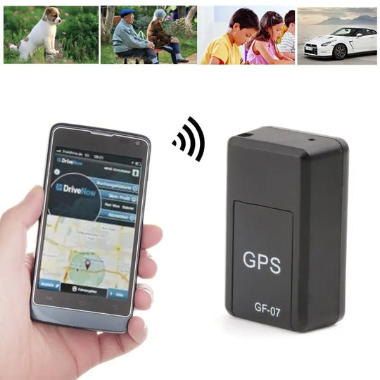 Magnetic Mini Car Tracker GPS Real Time Tracking Locator Lilac Milo