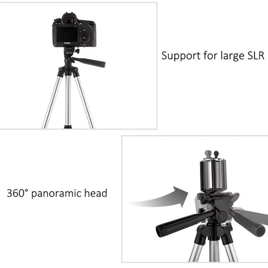 Foldable Camera Tripod Holder Stand 360 Degree - Shakefav.com