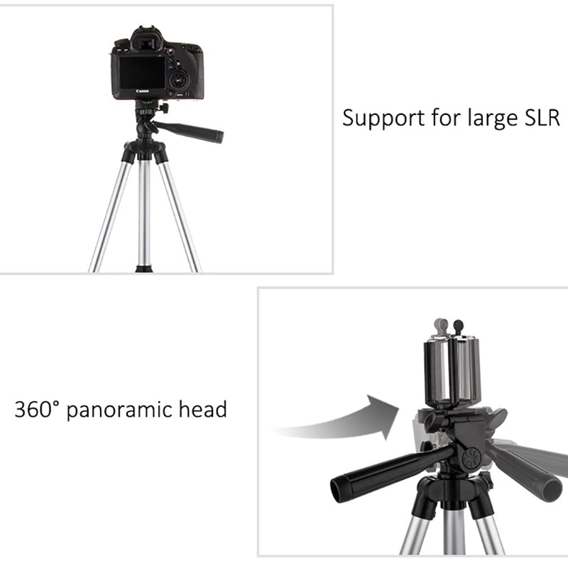 Foldable Camera Tripod Holder Stand 360 Degree