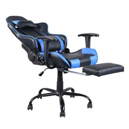 Chaise de jeu chaise de bureau ergonomique chaise de bureau avec lombaire 