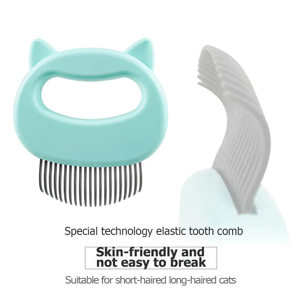 Pet Massage Brush Pet Grooming Massage Tool To Remove Loose Hairs - Shakefav.com