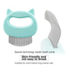 Brosse de Massage pour animaux de compagnie, outil de Massage de toilettage pour enlever les poils lâches