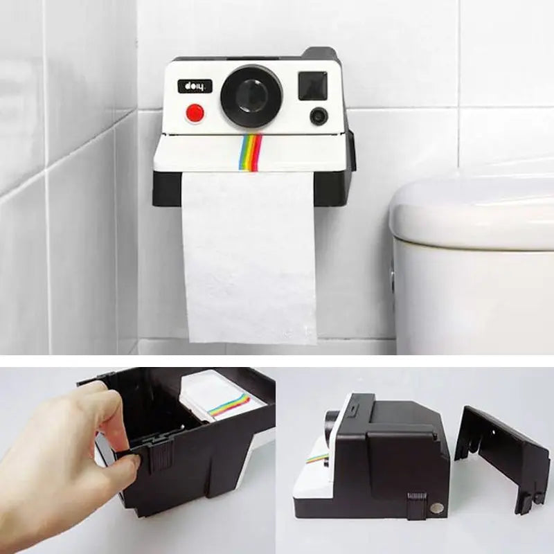 Polaroll Retro Camera Tissue - Shakefav.com