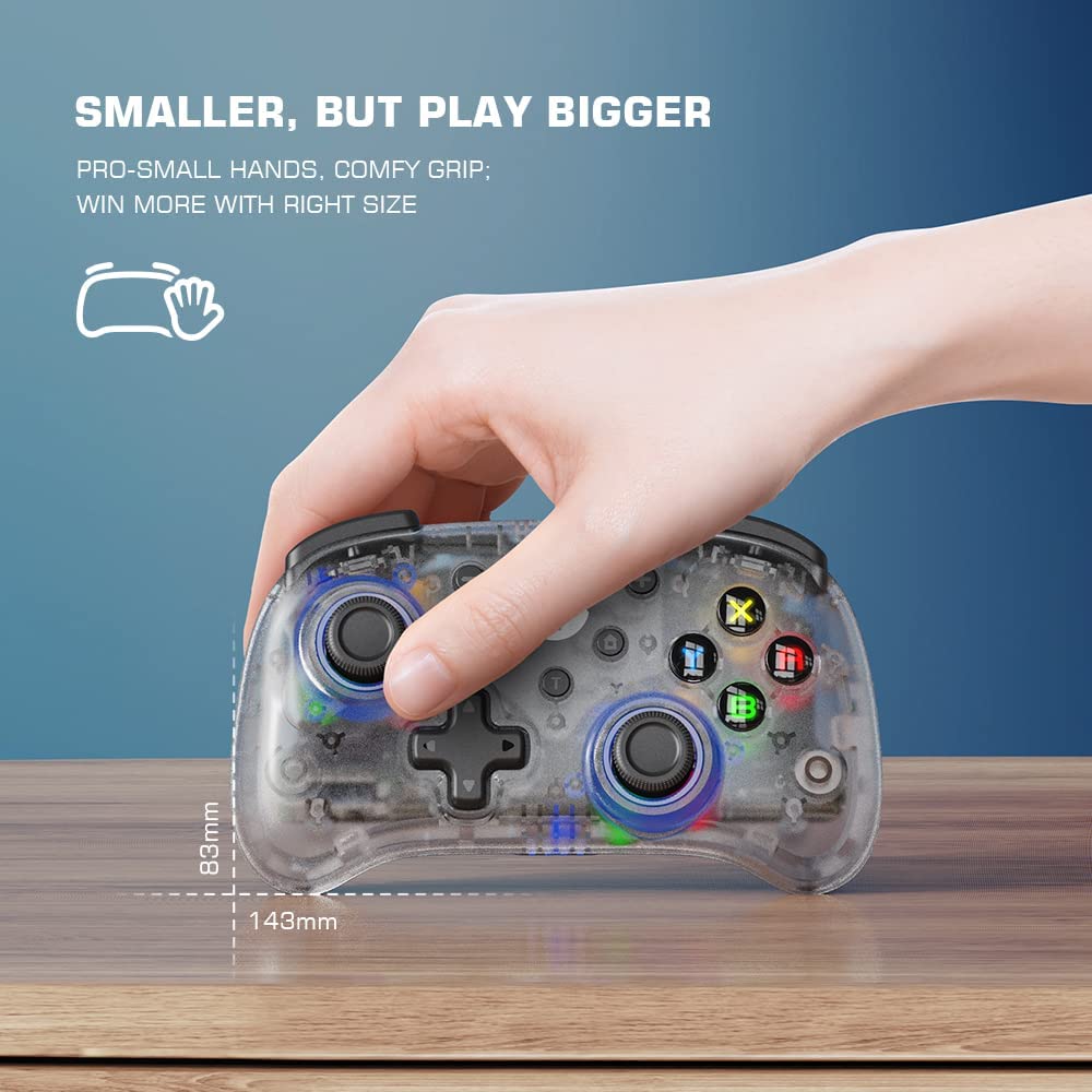 Mini Bluetooth Switch Controller Gamepad for Nintendo Switch