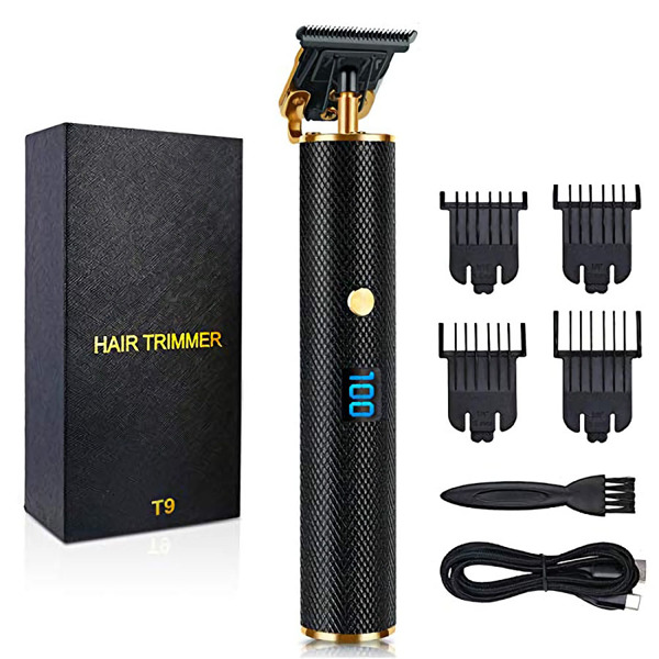 Rechargeable Mens Beard Trimmer Hair Clippers