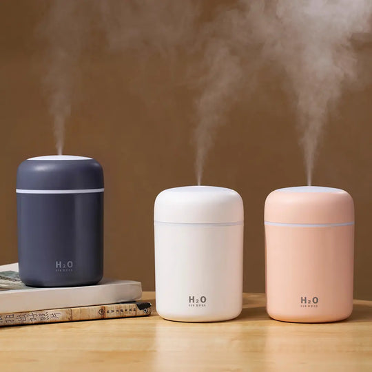 Portable Air Humidifier Aroma Essential Oil Diffuser for Car Home - Shakefav.com