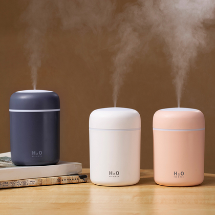 Diffuseur d'huile essentielle d'arôme d'humidificateur d'air portatif pour la maison de voiture