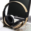 Lecteur MP3 stéréo FM pliable HY-811, casque Bluetooth filaire 