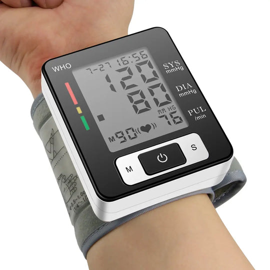 Cuff Wrist Sphygmomanometer Blood Presure Monitor - Shakefav.com