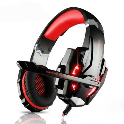 Casque de jeu LED Ninja Dragon G9300 avec microphone