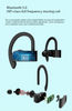 True wireless earbuds sport bluetooth 5.0 wireless earphone