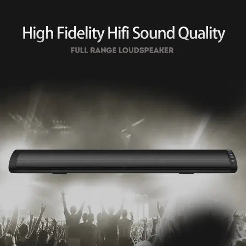 Bluetooth 5.0 Speaker TV PC Soundbar Subwoofer Home Theater Sound Bar Teal Simba