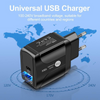 PD18W Compatible QC 3.0 Fast Charging Mobile Phone Charger