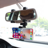 Support de téléphone de voiture support de téléphone de montage de rétroviseur de voiture 360 ​​degrés