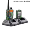 Talkie-walkie Baofeng UV-5R avec adaptateur secteur 