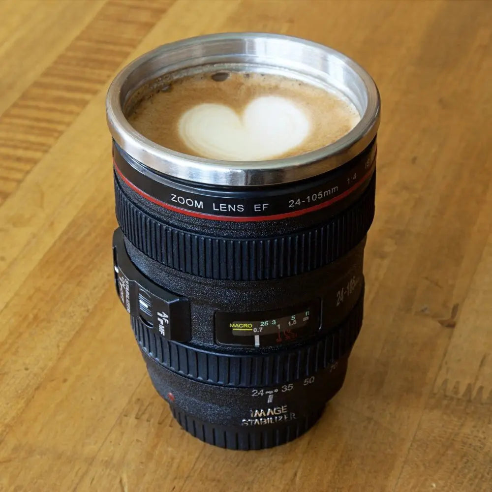 Camera Lens Mug - Shakefav.com