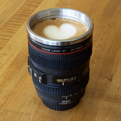 Tasse d’objectif d’appareil photo