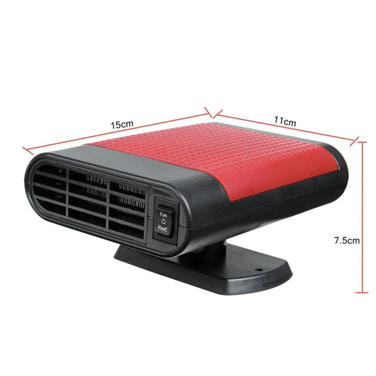 Powerful Car Heater and Fan Defroster 500W - Shakefav.com