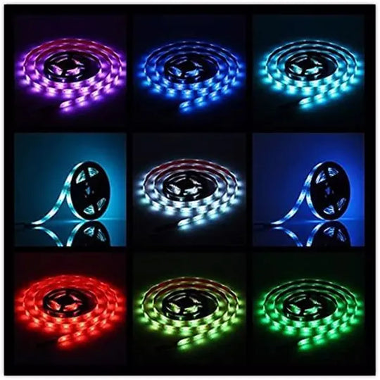 Waterproof RGB Led Strip Lights for Bedroom TV Backlight Kit - Shakefav.com