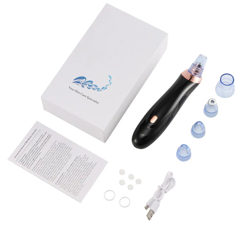 Electric Acne Blackhead Remover Skin Vacuum - Shakefav.com