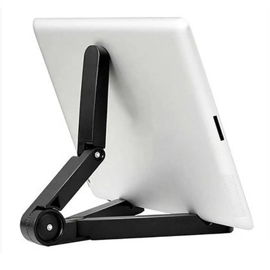 Universal Foldable Adjustable Stand for IPad and Tablet Computer Yellow Pandora