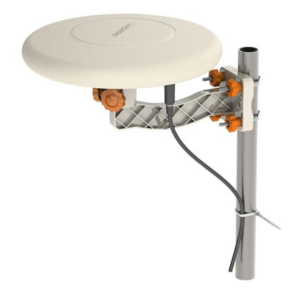 Leadzm TA-A1 150 Miles TV Antenna Indoor Outdoor Omni-directional