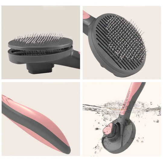 Pet Grooming Cat Comb Dog Comb Cat Hair Brush - Shakefav.com