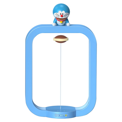 Doraemon Magnetic Suspension Desk Lamp Night Light Bright Adjustable