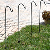 Piquets de jardin Shepherd's Hooks -Ensemble de 4