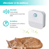 Purificateur d'odeurs de chat intelligent, pour litière de chat, désodorisant, purificateur d'air pour chien