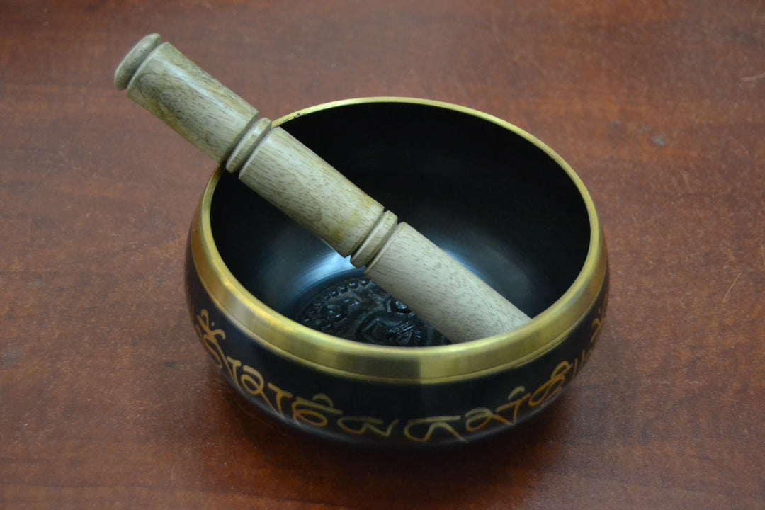 Handmade Nepal Tibetan Buddhist Brass Singing Bowl - Shakefav.com