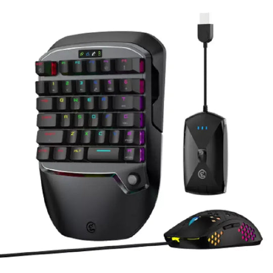 GameSir VX2 AimSwitch Wireless Bluetooth Gaming Keyboard and Mouse Lilac Milo