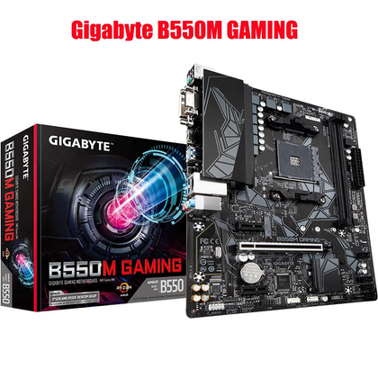 Carte mère GAMING Gigabyte B550M AMD B550/Socket AM4