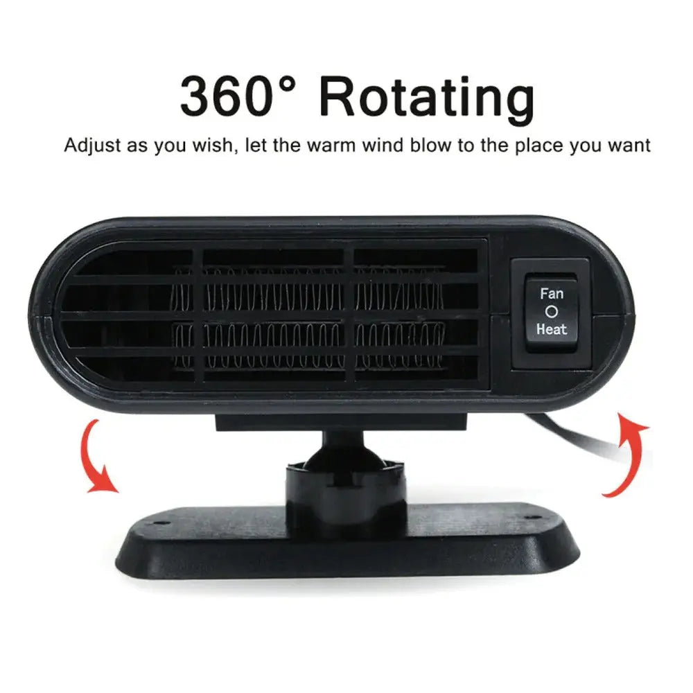 Powerful Car Heater and Fan Defroster 500W - Shakefav.com