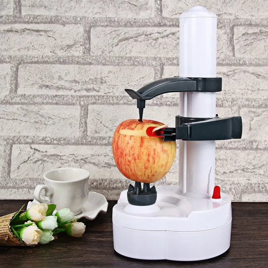 Electric Fruit & Vegetable Peeler - Shakefav.com