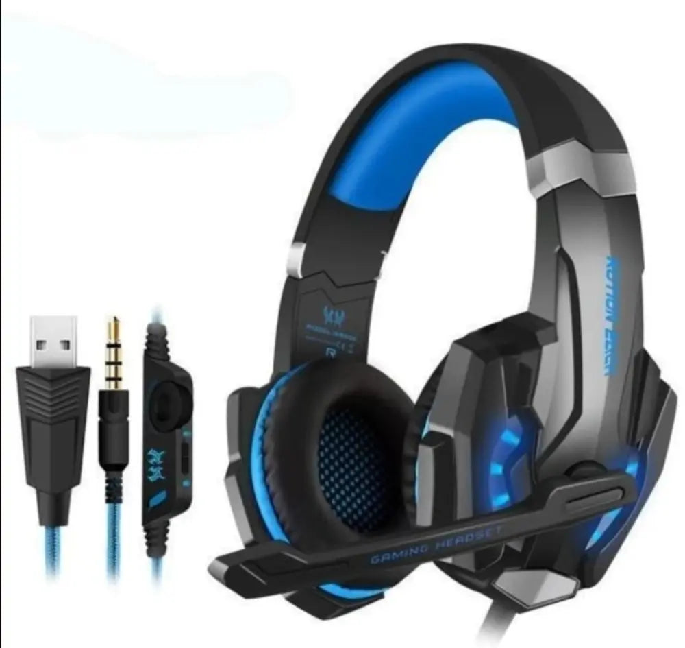 Ninja Dragon G9300 LED Gaming Headset with Microphone - Shakefav.com