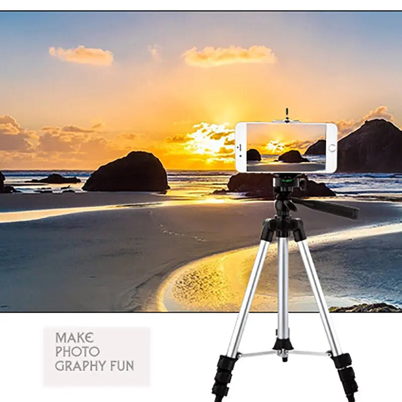 Foldable Camera Tripod Holder Stand 360 Degree - Shakefav.com