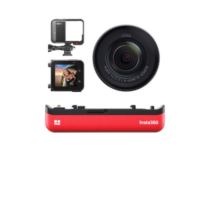 كاميرا الحركة Insta360 ONE RS مقاومة للماء بدقة 4K بمعدل 60 إطارًا في الثانية 