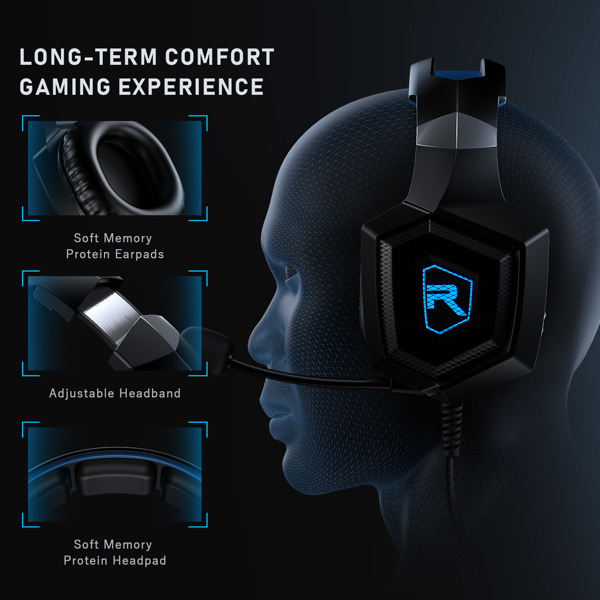 Stereo Gaming Headphones for Xbox One,PS4